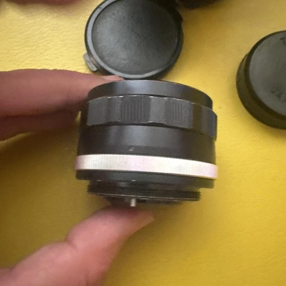 Asahi Pentax Super Takumar 35mm f3.5 M42 MF Prime Lens w/ Case Caps 1959-1962